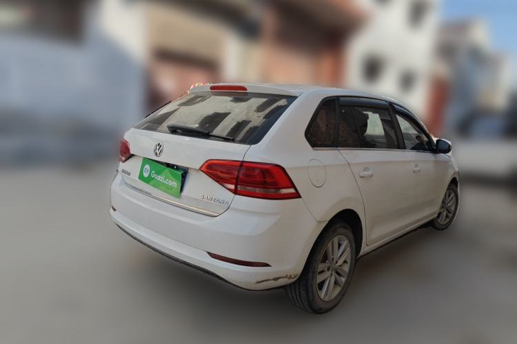 Used Volkswagen Santana 2015 Haval H9 1.6L Automatic Luxury Model Rear Right 45 Deg