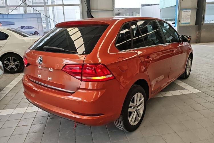 Used Volkswagen Santana 2015 HaoNa 230TSI DSG Comfort Model Rear Right 45 Deg