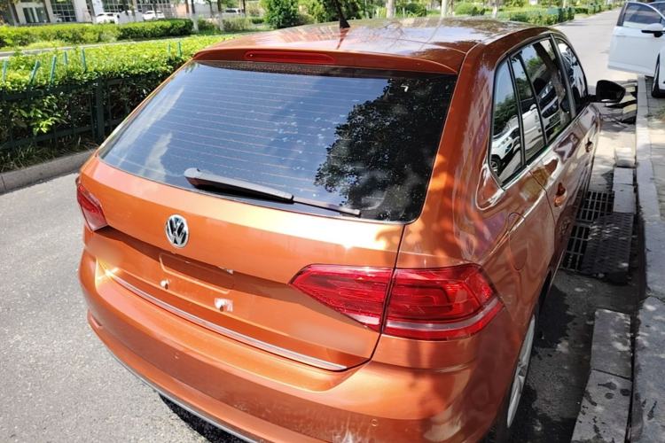 Used Volkswagen Santana 2015 Haval H6 1.6L Automatic Comfort Model Rear Right 45 Deg