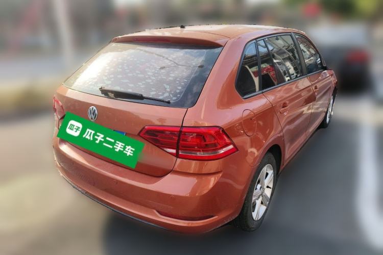 Used Volkswagen Santana 2015 Haval H6 1.6L Automatic Luxury Model Rear Right 45 Deg