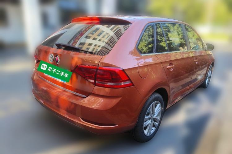 Used Volkswagen Santana 2015 Haval H6 1.6L Automatic Comfort Model Rear Right 45 Deg