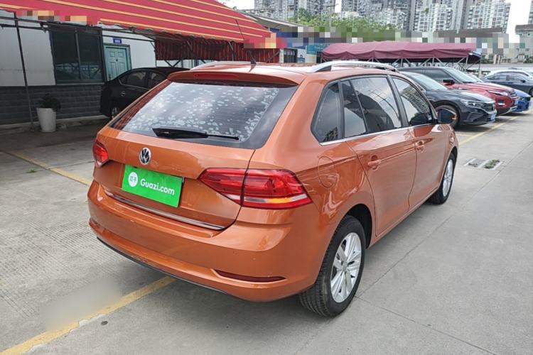 Used Volkswagen Santana 2015 Haval H9 1.6L Manual Comfort Edition Rear Right 45 Deg