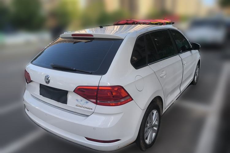 Used Volkswagen Santana 2015 Haval H6 1.6L Automatic Comfort Model Rear Right 45 Deg
