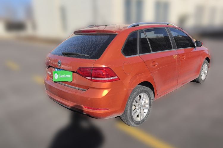 Used Volkswagen Santana 2015 Haval H6 1.6L Automatic Comfort Model Rear Right 45 Deg