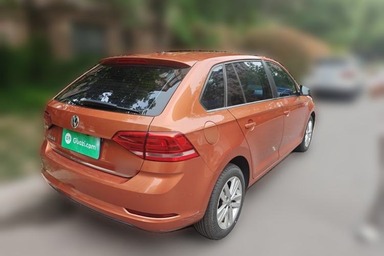 Used Volkswagen Santana 2015 HaoNa 230TSI DSG Comfort Model Rear Right 45 Deg