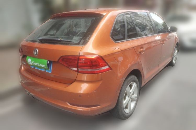 Used Volkswagen Santana 2015 Haval H6 1.6L Automatic Luxury Model Rear Right 45 Deg