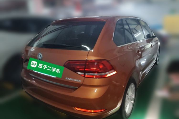 Used Volkswagen Santana 2015 Haval H6 1.6L Automatic Comfort Model Rear Right 45 Deg