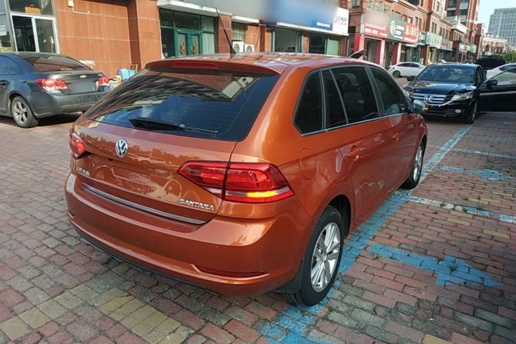 Used Volkswagen Santana 2015 Haval H6 1.6L Automatic Comfort Model Rear Right 45 Deg