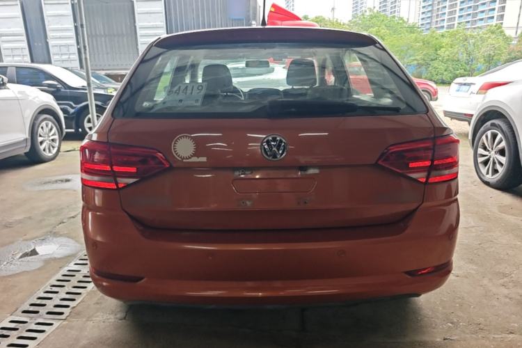 Used Volkswagen Santana 2015 HaoNa 1.6L Manual Fashion Edition Rear