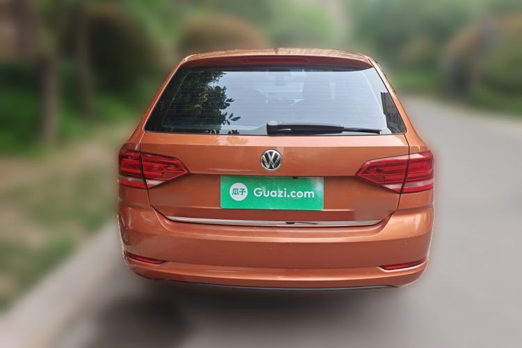 Used Volkswagen Santana 2015 HaoNa 230TSI DSG Comfort Model Rear