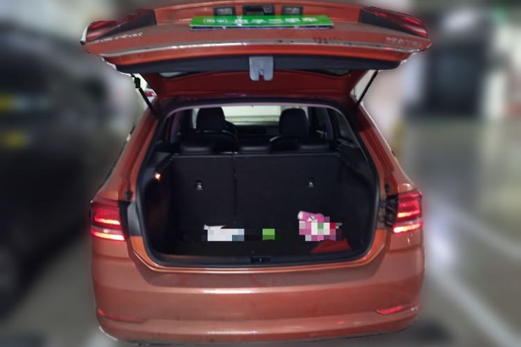 Used Volkswagen Santana 2015 HaoNa 230TSI DSG Comfort Model Trunk