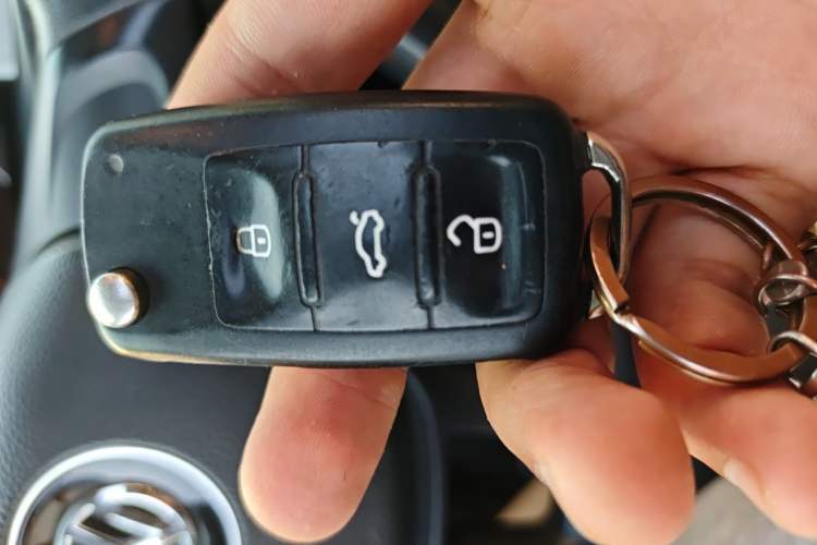 Used Volkswagen Santana 2015 Haval H6 1.6L Automatic Comfort Model Vehicle Key