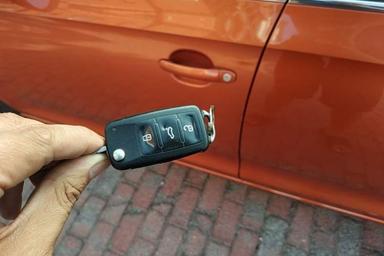 Used Volkswagen Santana 2015 Haval H6 1.6L Automatic Comfort Model Vehicle Key
