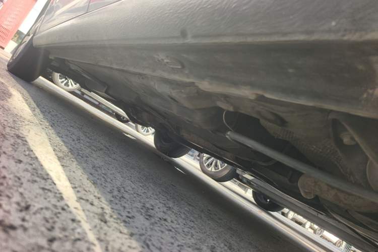 Used Volkswagen Santana 2015 1.6L Manual Fashion Edition Chassis Rear Left