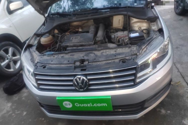 Used Volkswagen Santana 2015 HaoNa 230TSI DSG Comfort Model Engine Bay