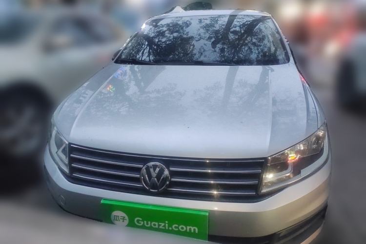 Used Volkswagen Santana 2015 HaoNa 230TSI DSG Comfort Model Front