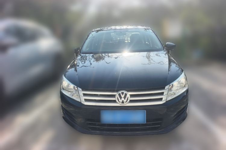 Used Volkswagen Santana 2015 1.6L Manual Fashion Edition Front