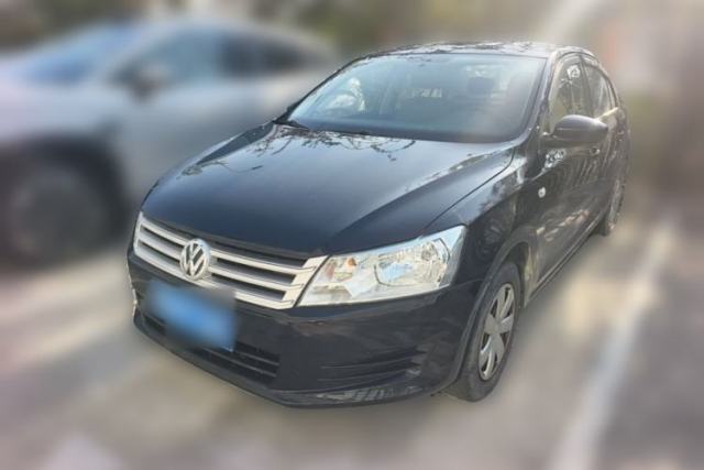 Used Volkswagen Santana 2015 1.6L Manual Fashion Edition