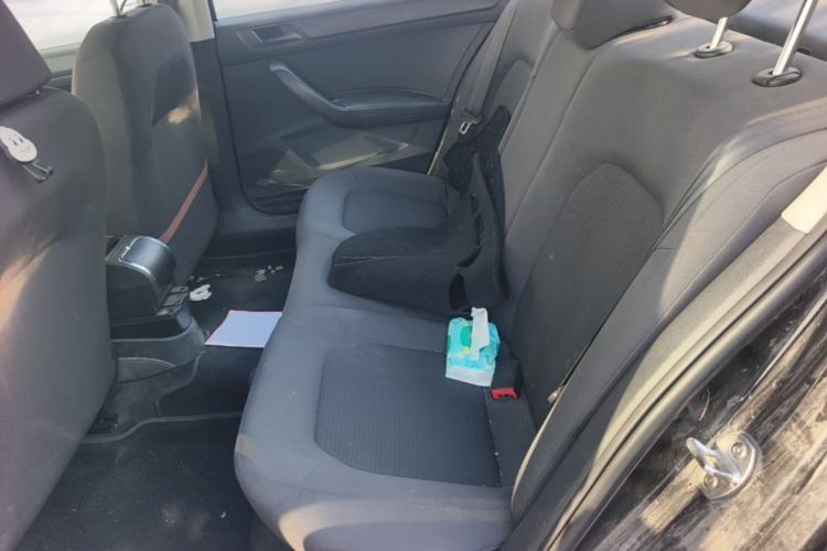Used Volkswagen Santana 2015 1.6L Manual Fashion Edition Left Rear Seat