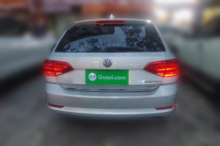 Used Volkswagen Santana 2015 HaoNa 230TSI DSG Comfort Model Rear