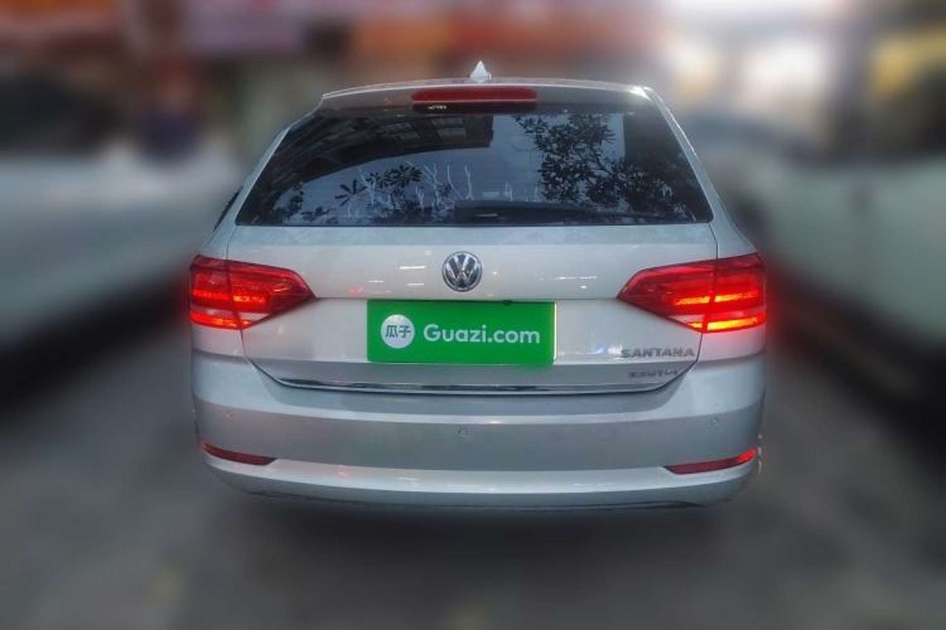 Used Volkswagen Santana 2015 HaoNa 230TSI DSG Comfort Model Rear