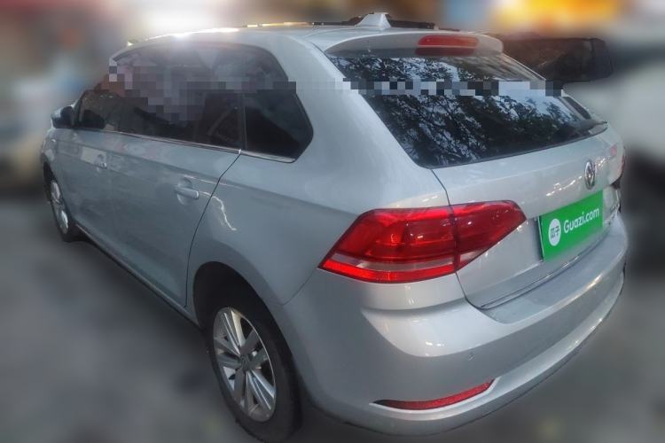 Used Volkswagen Santana 2015 HaoNa 230TSI DSG Comfort Model Rear Left 45 Deg