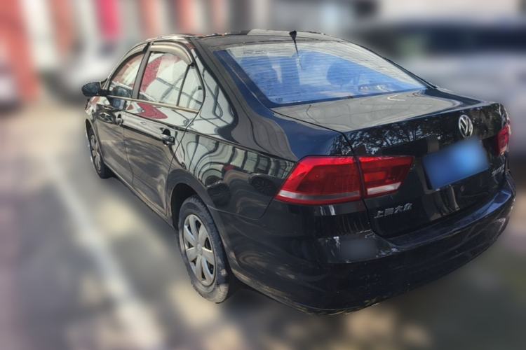 Used Volkswagen Santana 2015 1.6L Manual Fashion Edition Rear Left 45 Deg