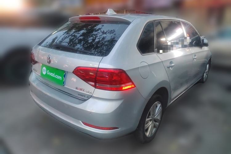 Used Volkswagen Santana 2015 HaoNa 230TSI DSG Comfort Model Rear Right 45 Deg