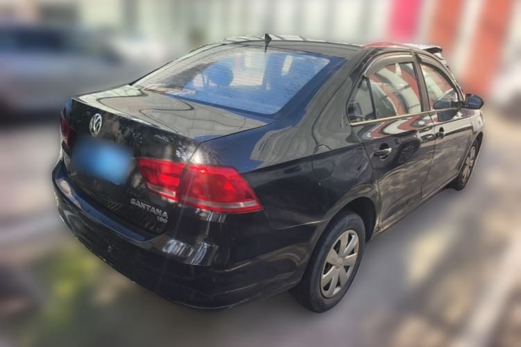 Used Volkswagen Santana 2015 1.6L Manual Fashion Edition Rear Right 45 Deg