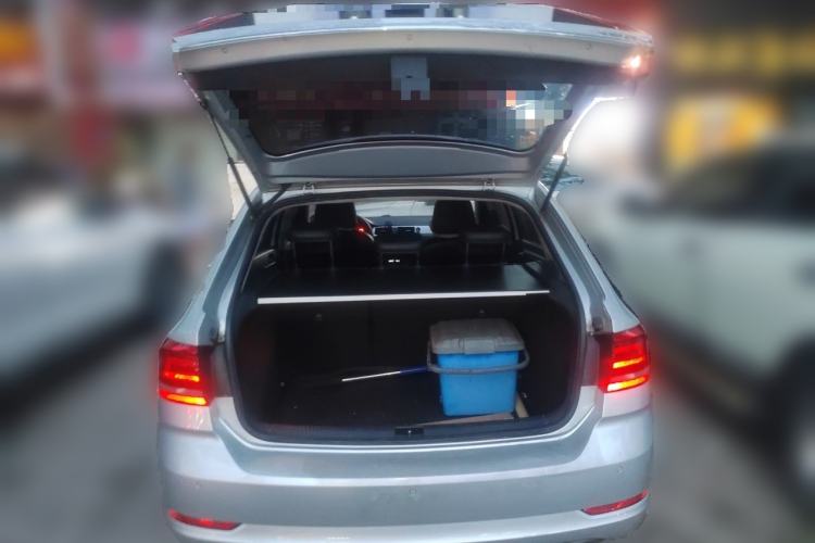 Used Volkswagen Santana 2015 HaoNa 230TSI DSG Comfort Model Trunk