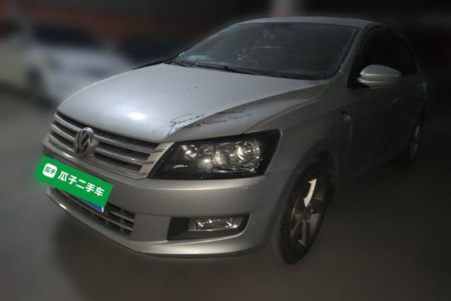 Used Volkswagen Santana 2015 1.6L Manual Comfort Edition