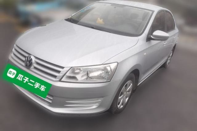 Used Volkswagen Santana 2015 1.6L Manual Fashion Edition
