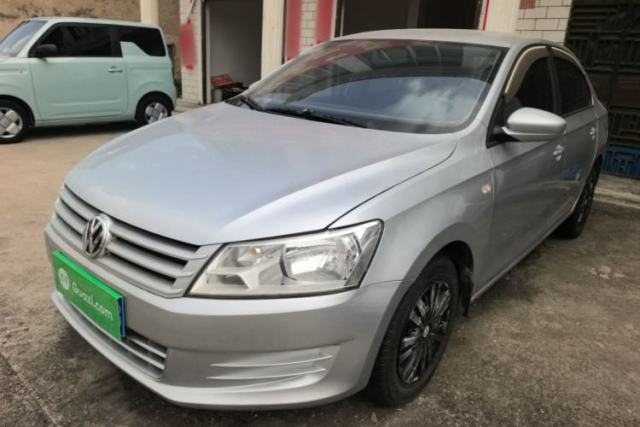 Used Volkswagen Santana 2015 1.6L Manual Fashion Edition