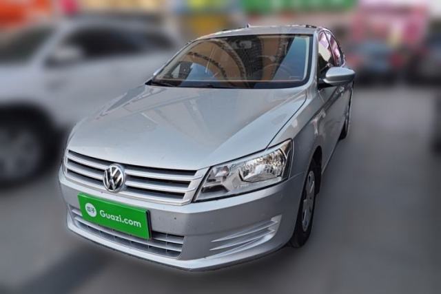 Used Volkswagen Santana 2015 1.4L Manual Fashion Edition