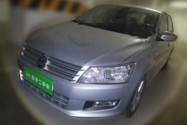 Used Volkswagen Santana 2015 1.6L Manual Comfort Edition