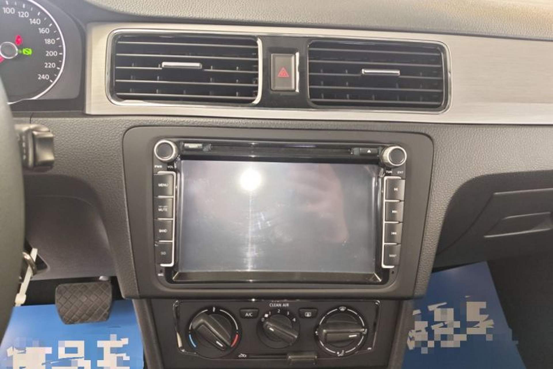 Used Volkswagen Santana 2015 Haval H6 1.6L Automatic Comfort Model Audio And AC Panel