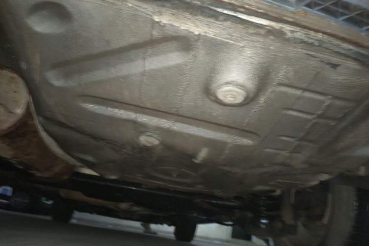 Used Volkswagen Santana 2015 1.6L Manual Comfort Edition Chassis Rear