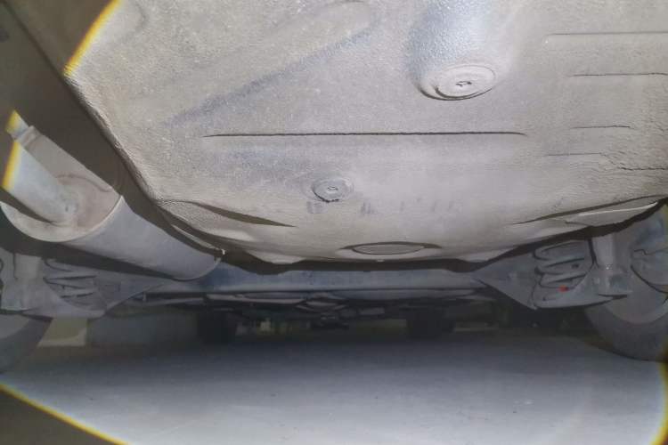 Used Volkswagen Santana 2015 1.6L Manual Comfort Edition Chassis Rear