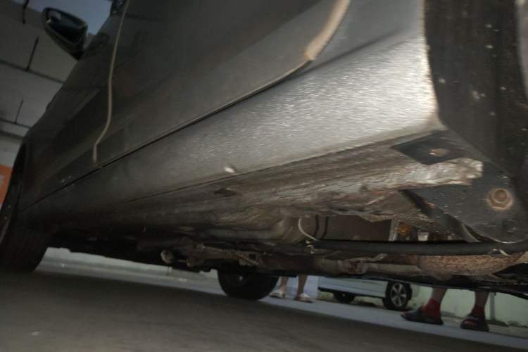 Used Volkswagen Santana 2015 1.6L Manual Comfort Edition Chassis Rear Left