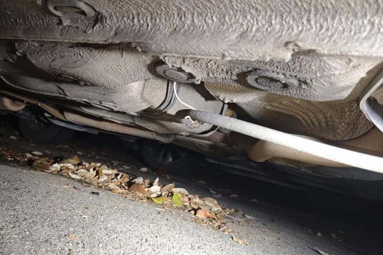 Used Volkswagen Santana 2015 1.6L Manual Fashion Edition Chassis Rear Left