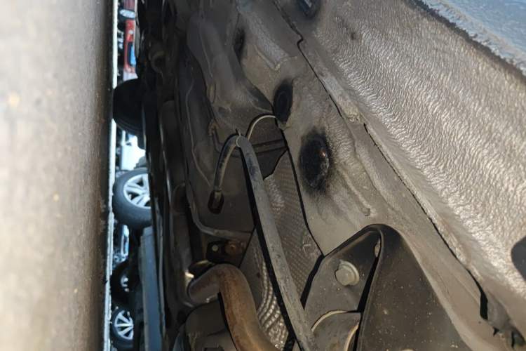 Used Volkswagen Santana 2015 1.4L Manual Fashion Edition Chassis Rear Left