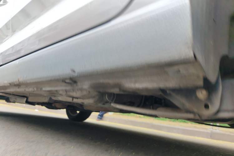 Used Volkswagen Santana 2015 1.6L Manual Comfort Edition Chassis Rear Left