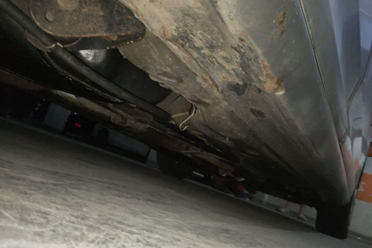 Used Volkswagen Santana 2015 1.6L Manual Comfort Edition Chassis Rear Right