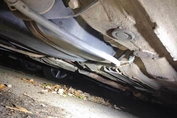 Used Volkswagen Santana 2015 1.6L Manual Fashion Edition Chassis Rear Right