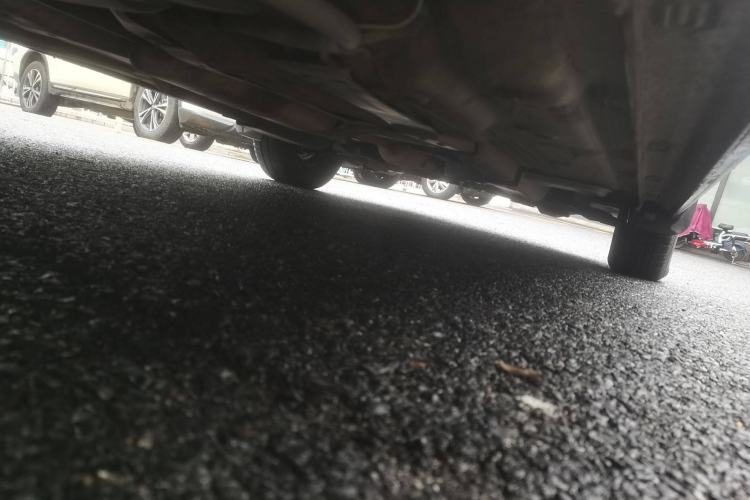 Used Volkswagen Santana 2015 1.6L Manual Fashion Edition Chassis Rear Right