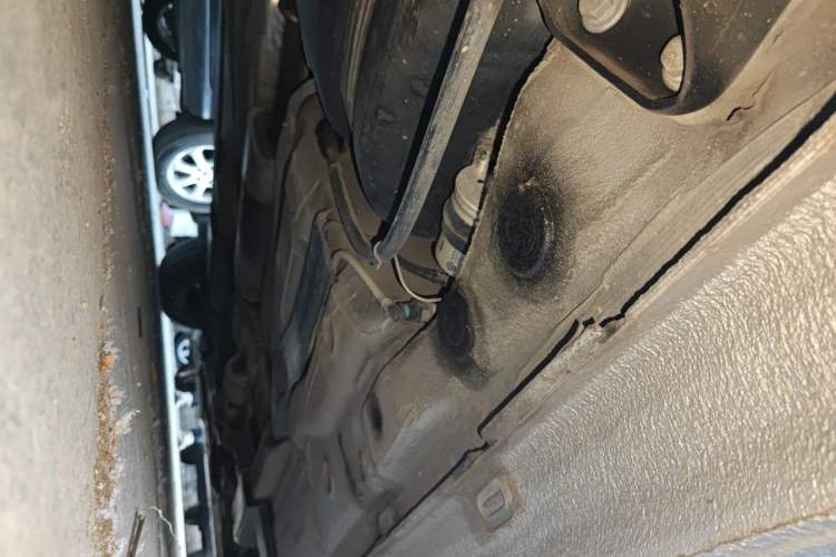 Used Volkswagen Santana 2015 1.4L Manual Fashion Edition Chassis Rear Right