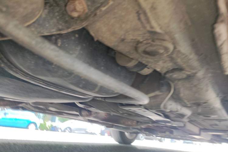 Used Volkswagen Santana 2015 1.6L Manual Comfort Edition Chassis Rear Right
