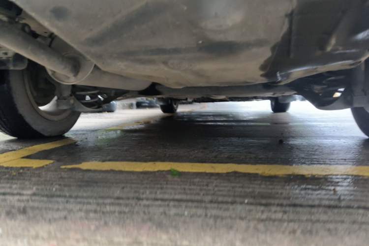 Used Volkswagen Santana 2015 1.6L Automatic Comfort Edition Chassis Rear