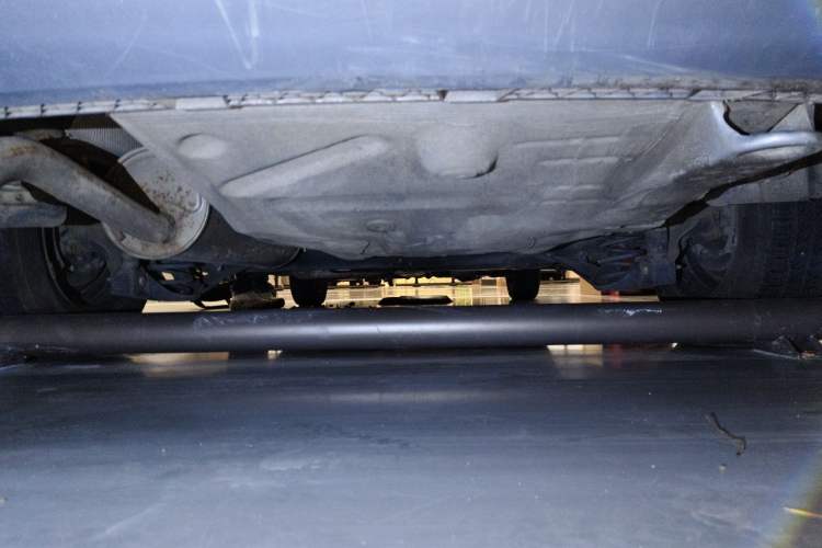 Used Volkswagen Santana 2015 1.6L Manual Fashion Edition Chassis Rear
