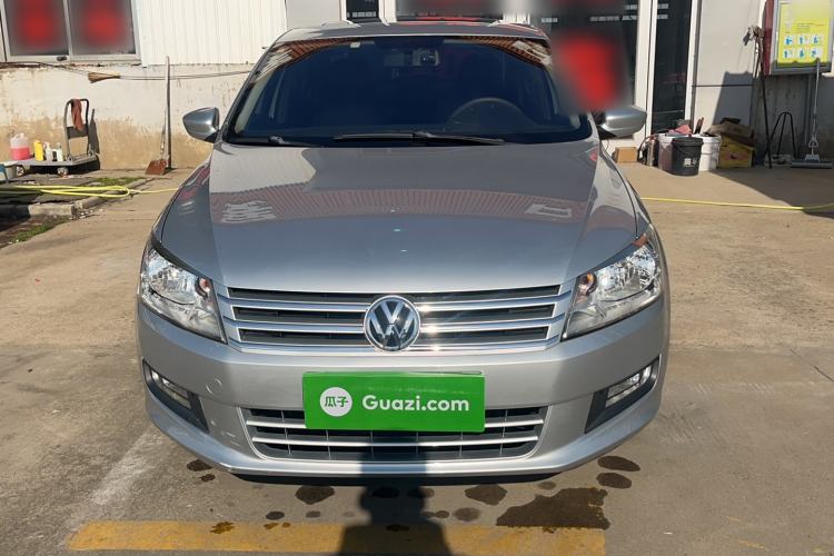 Used Volkswagen Santana 2015 1.6L Manual Comfort Edition Exterior 1